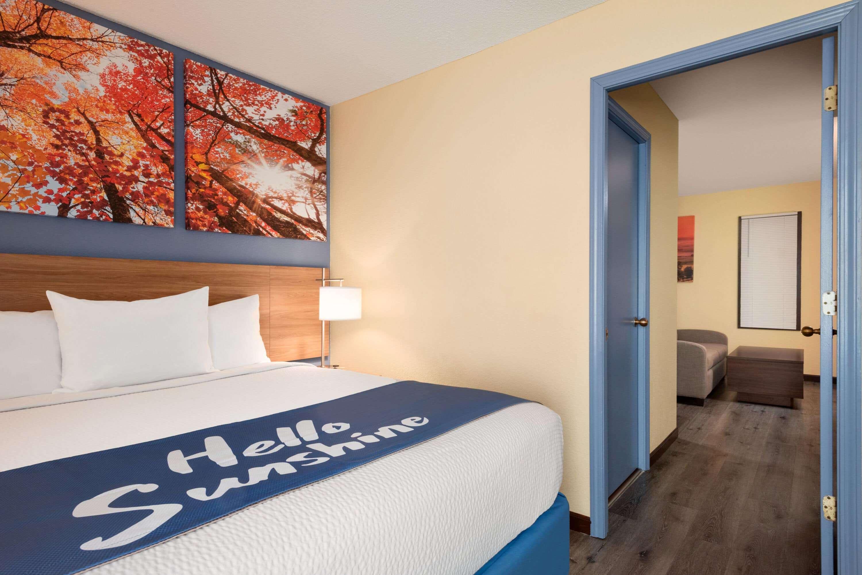 Days Inn & Suites By Wyndham Merrillville Extérieur photo